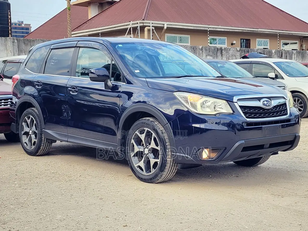 Subaru Forester 2012 Purple