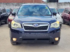 Subaru Forester 2012 Purple