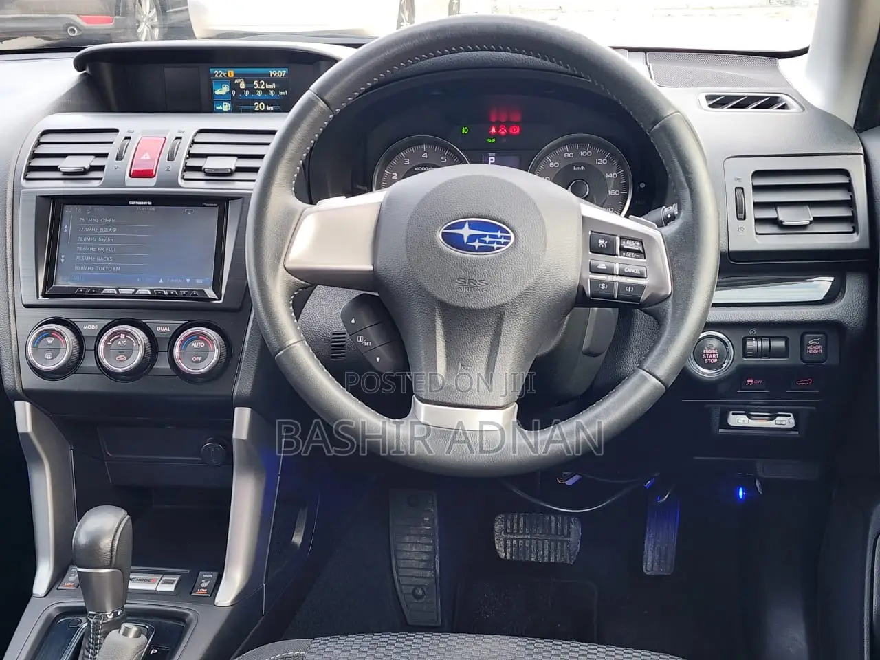 Subaru Forester 2012 Purple