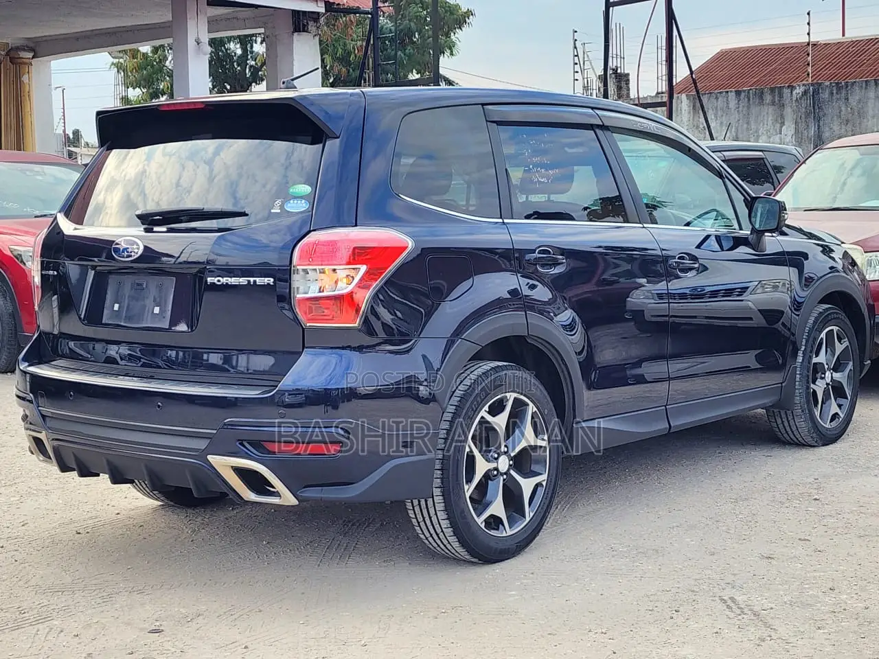 Subaru Forester 2012 Purple