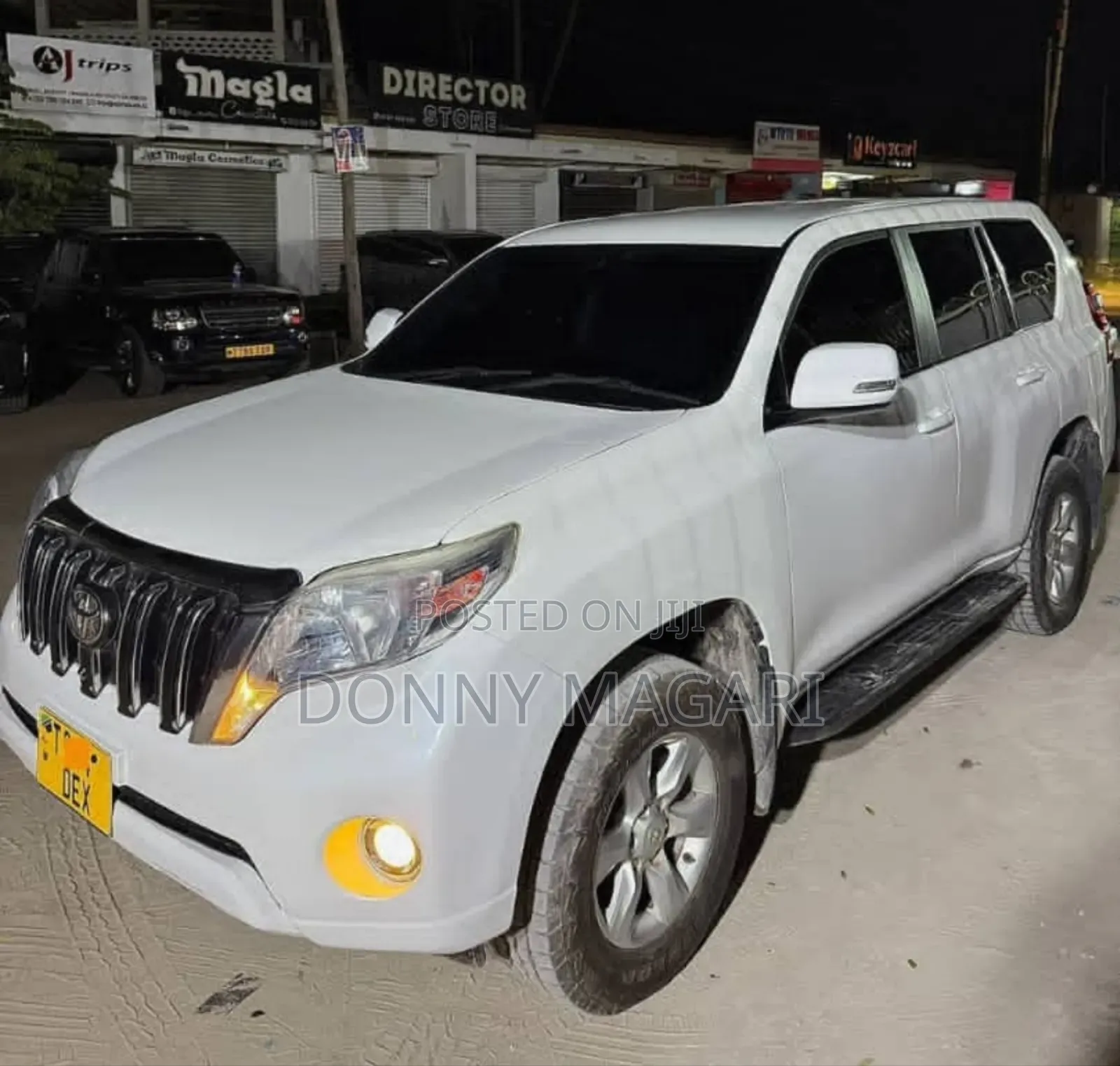 Toyota Land Cruiser Prado 2012 White