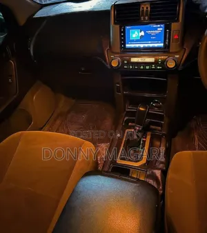 Toyota Land Cruiser Prado 2012 White