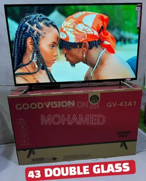 Goodvision Double Glass Inch 43