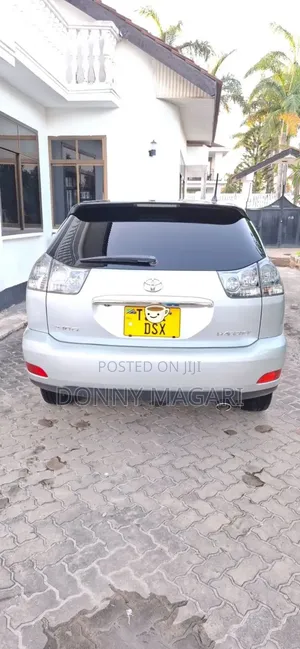 Toyota Harrier 2007 Silver