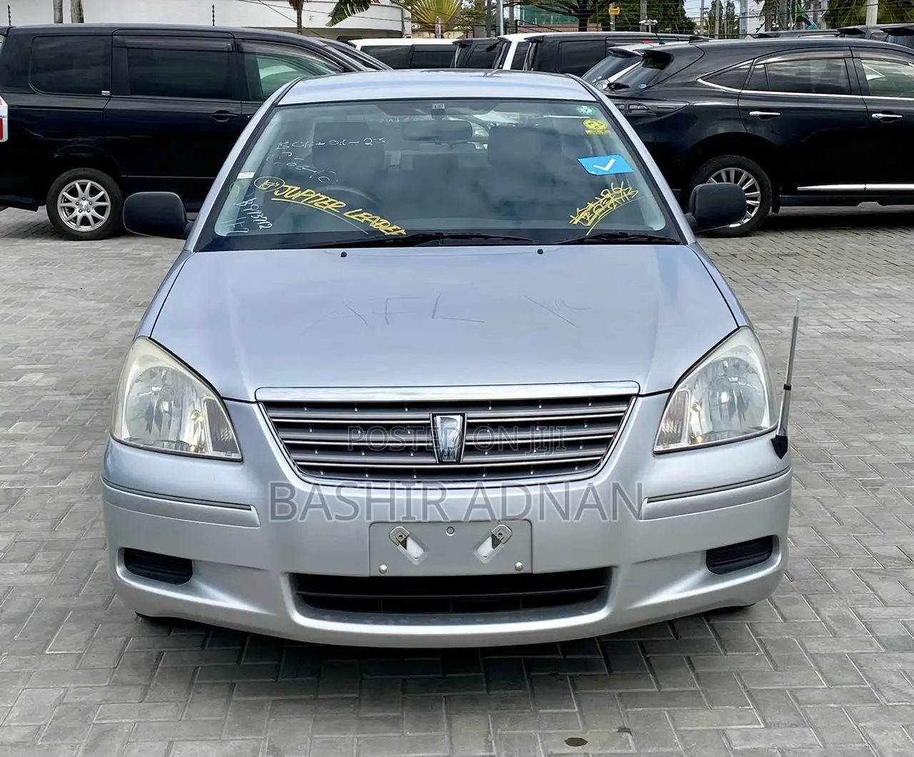 Toyota Premio 1.5 FWD 2005 Gray