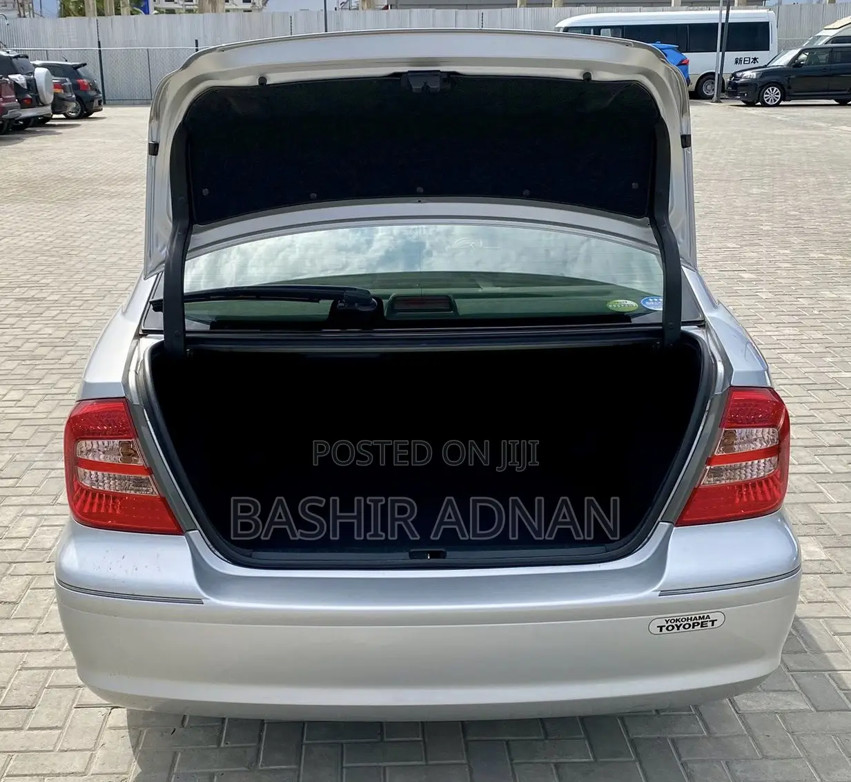 Toyota Premio 1.5 FWD 2005 Gray