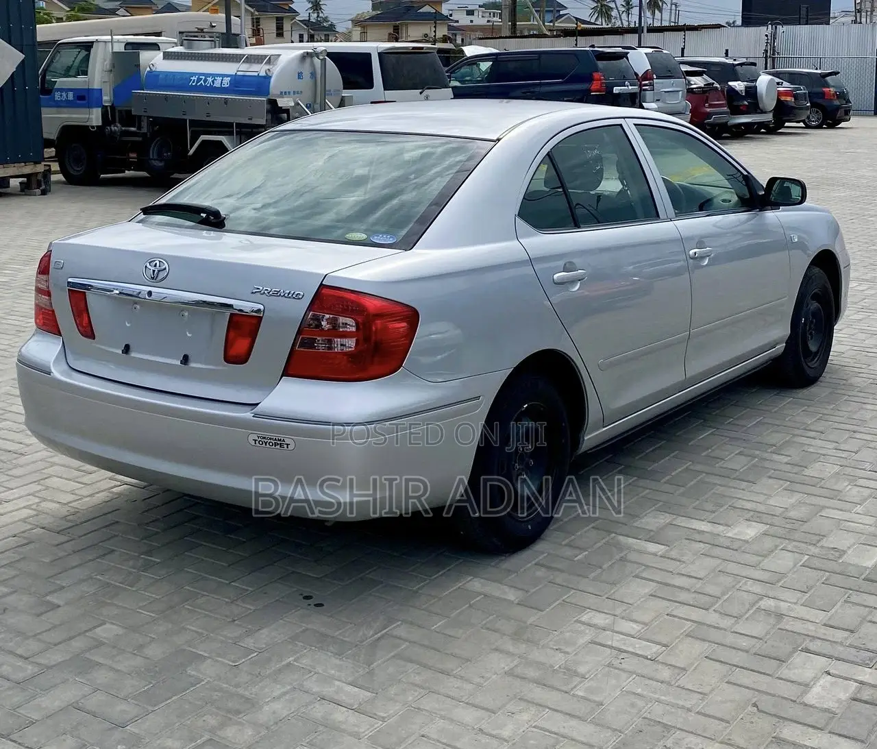 Toyota Premio 1.5 FWD 2005 Gray