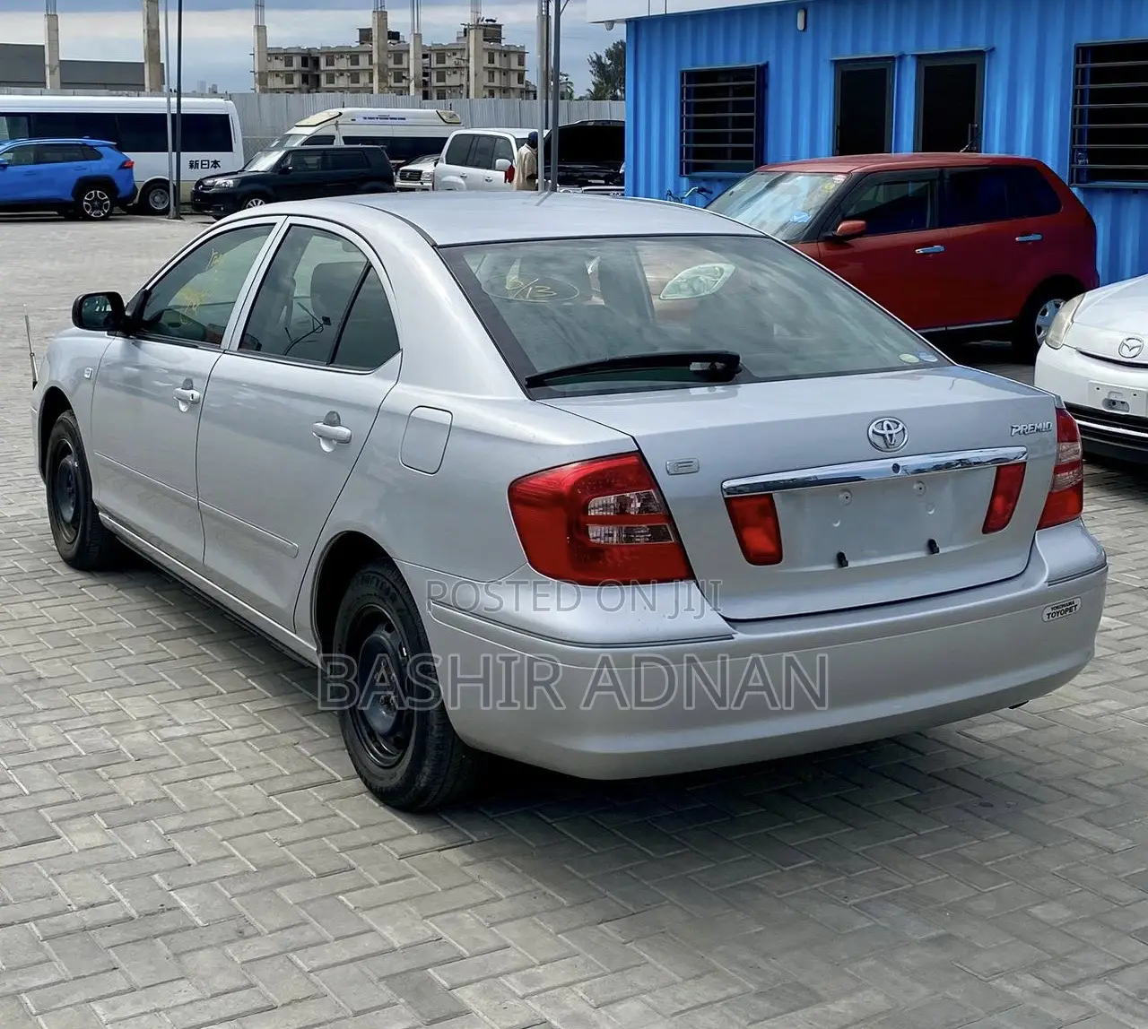 Toyota Premio 1.5 FWD 2005 Gray