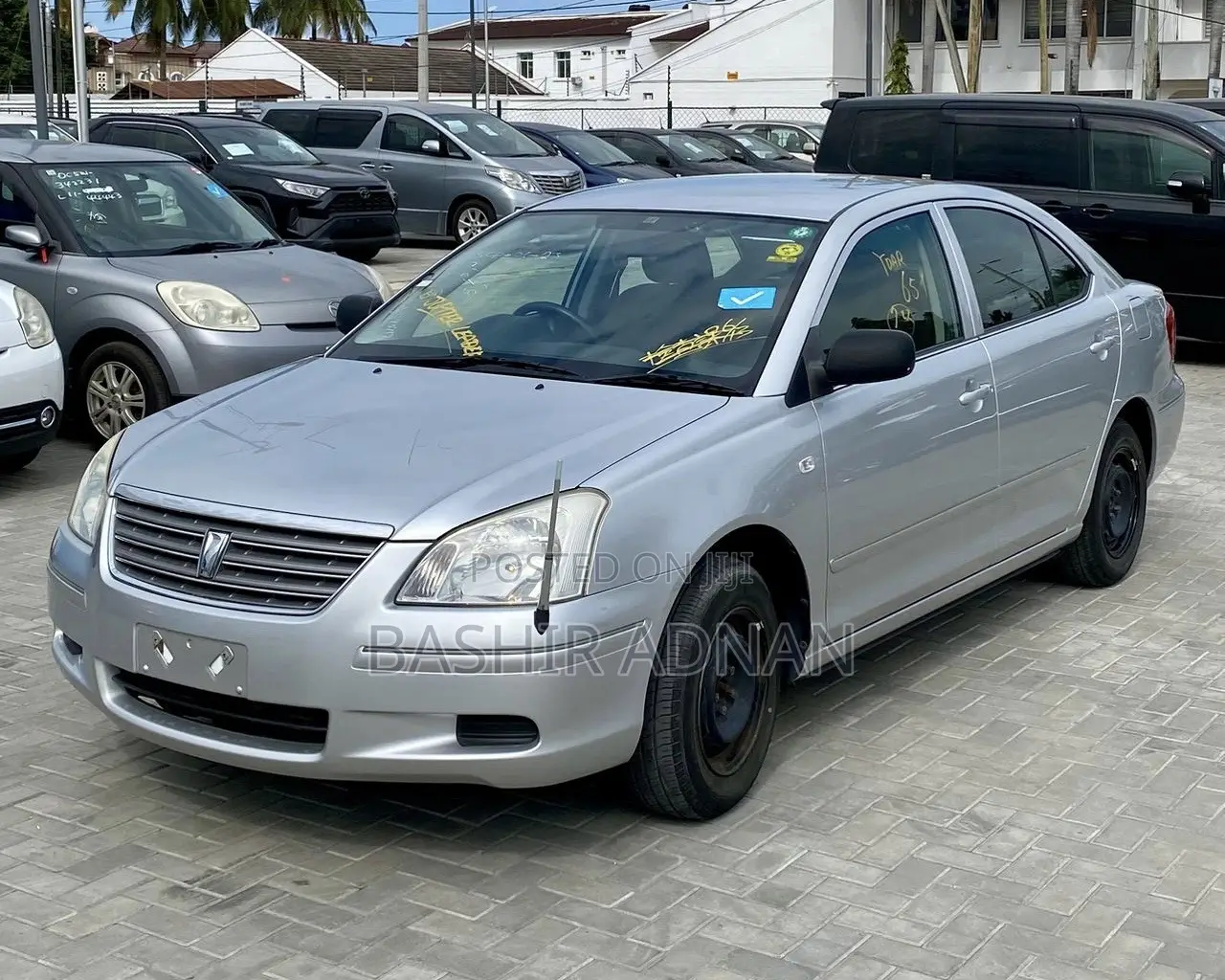 Toyota Premio 1.5 FWD 2005 Gray