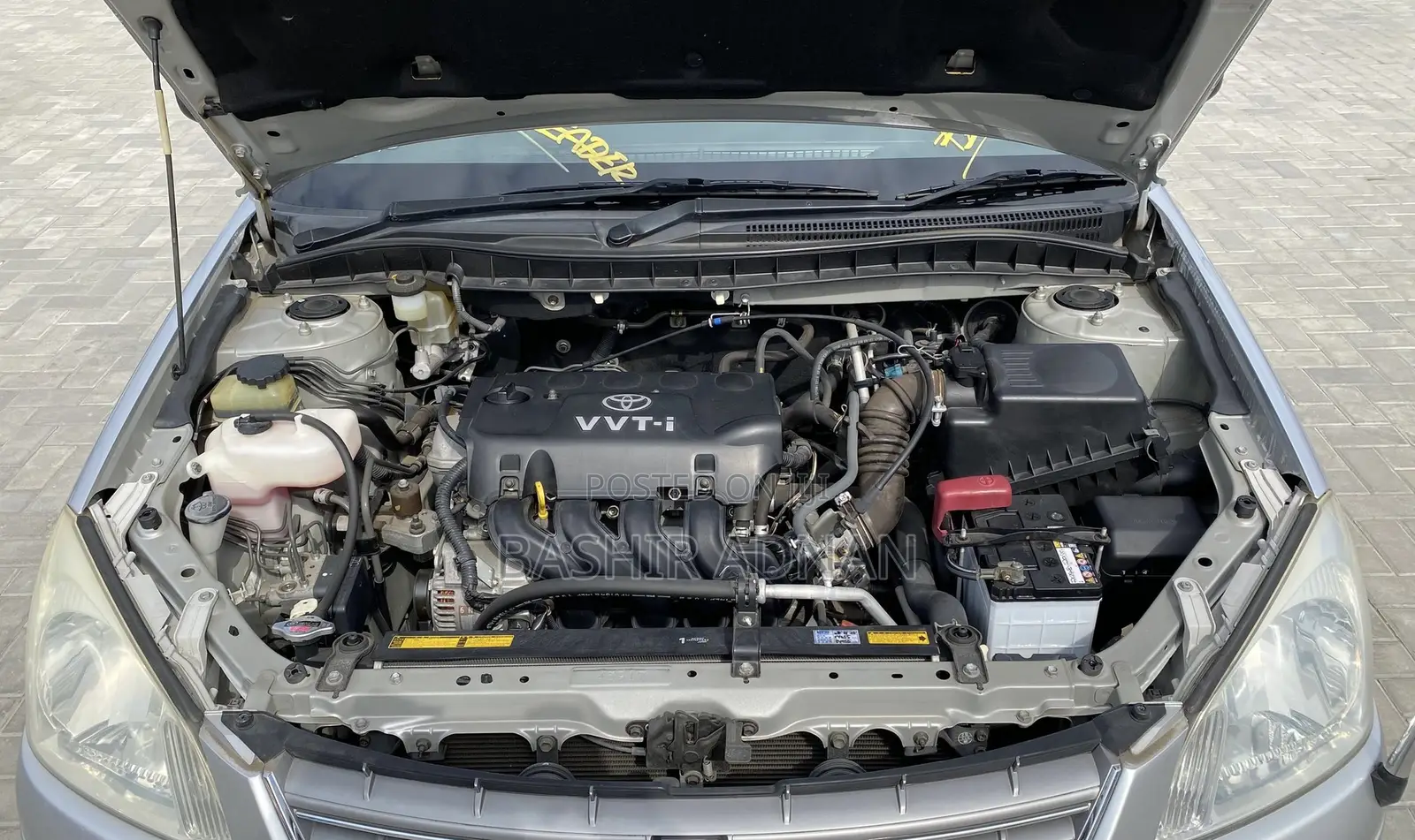 Toyota Premio 1.5 FWD 2005 Gray
