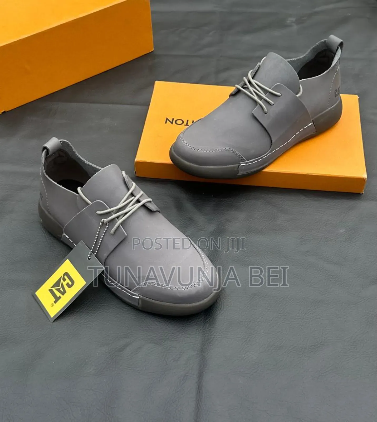 Cat Shoes Leather 