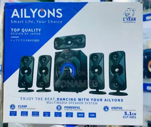 Ailyons Subwoofer Model 5801 Spika 5