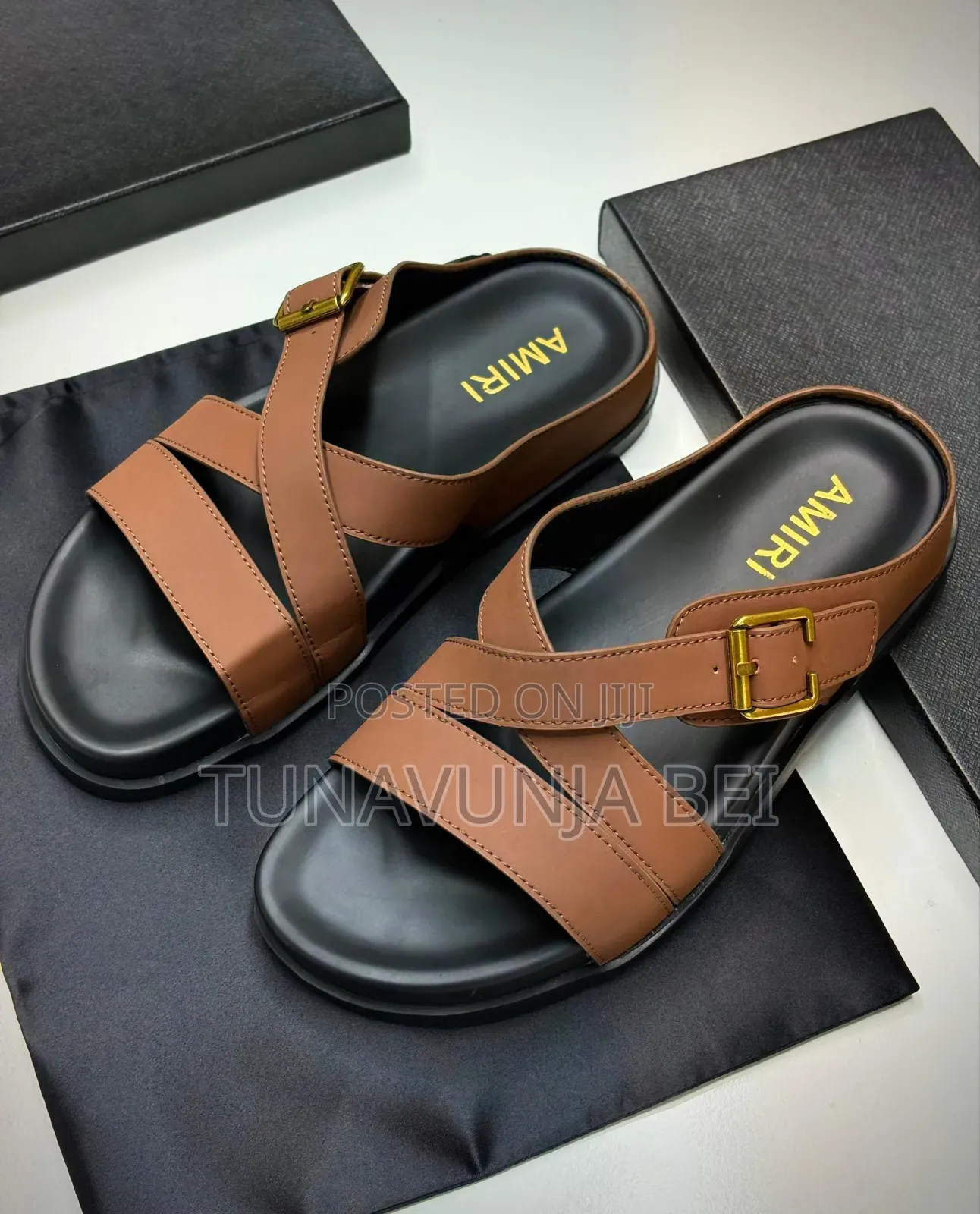 Amiri Sandals