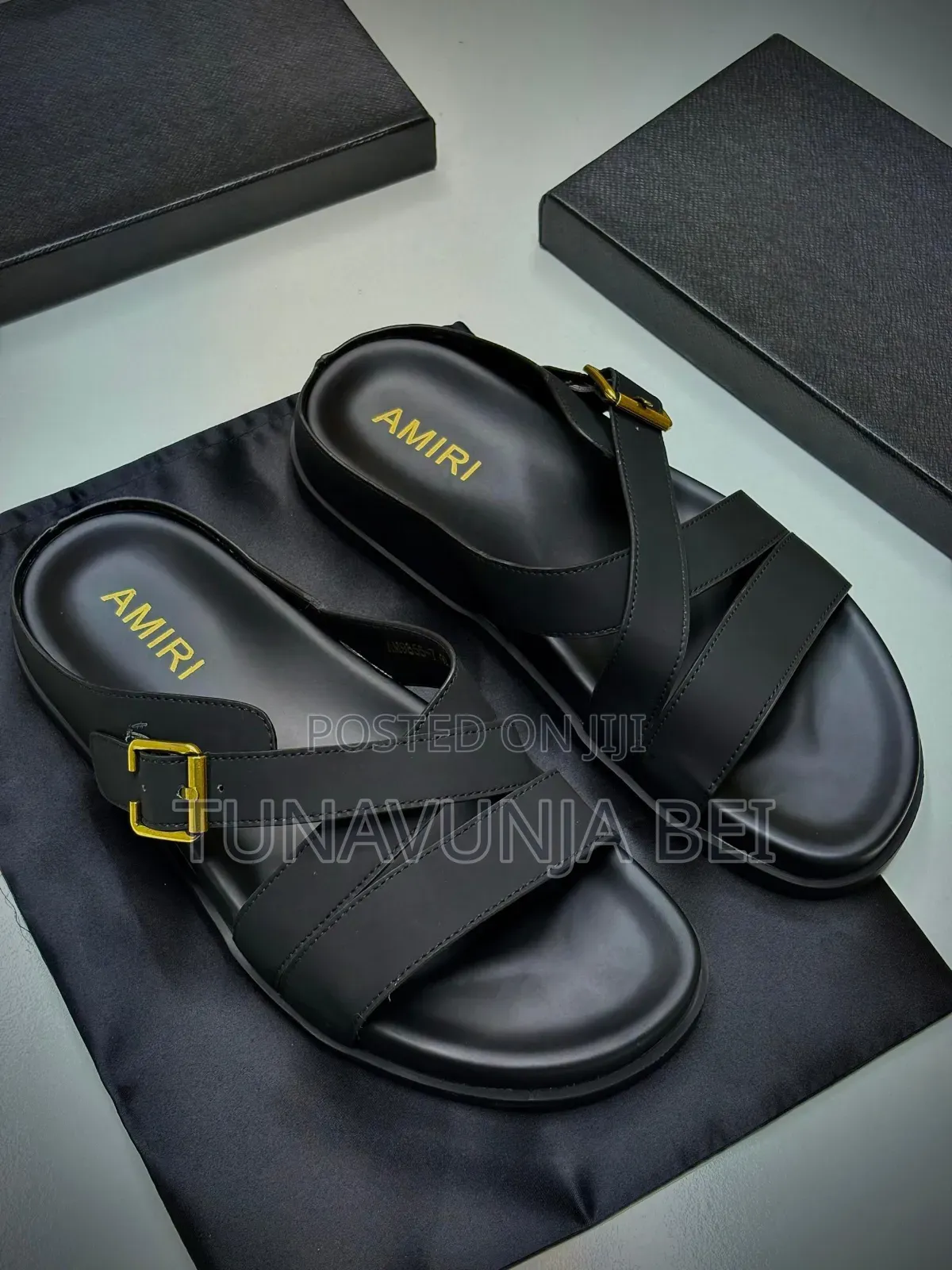 Amiri Sandals