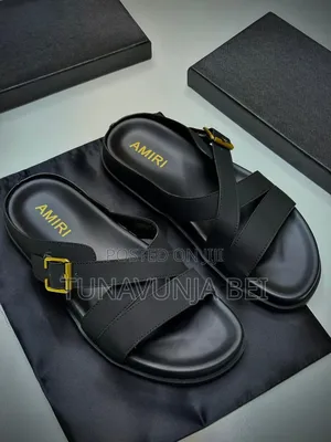 Amiri Sandals