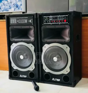 Alitop Speakers 40000w