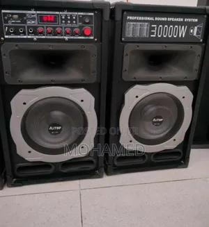 Alitop Speakers 30000w Model Sp9030