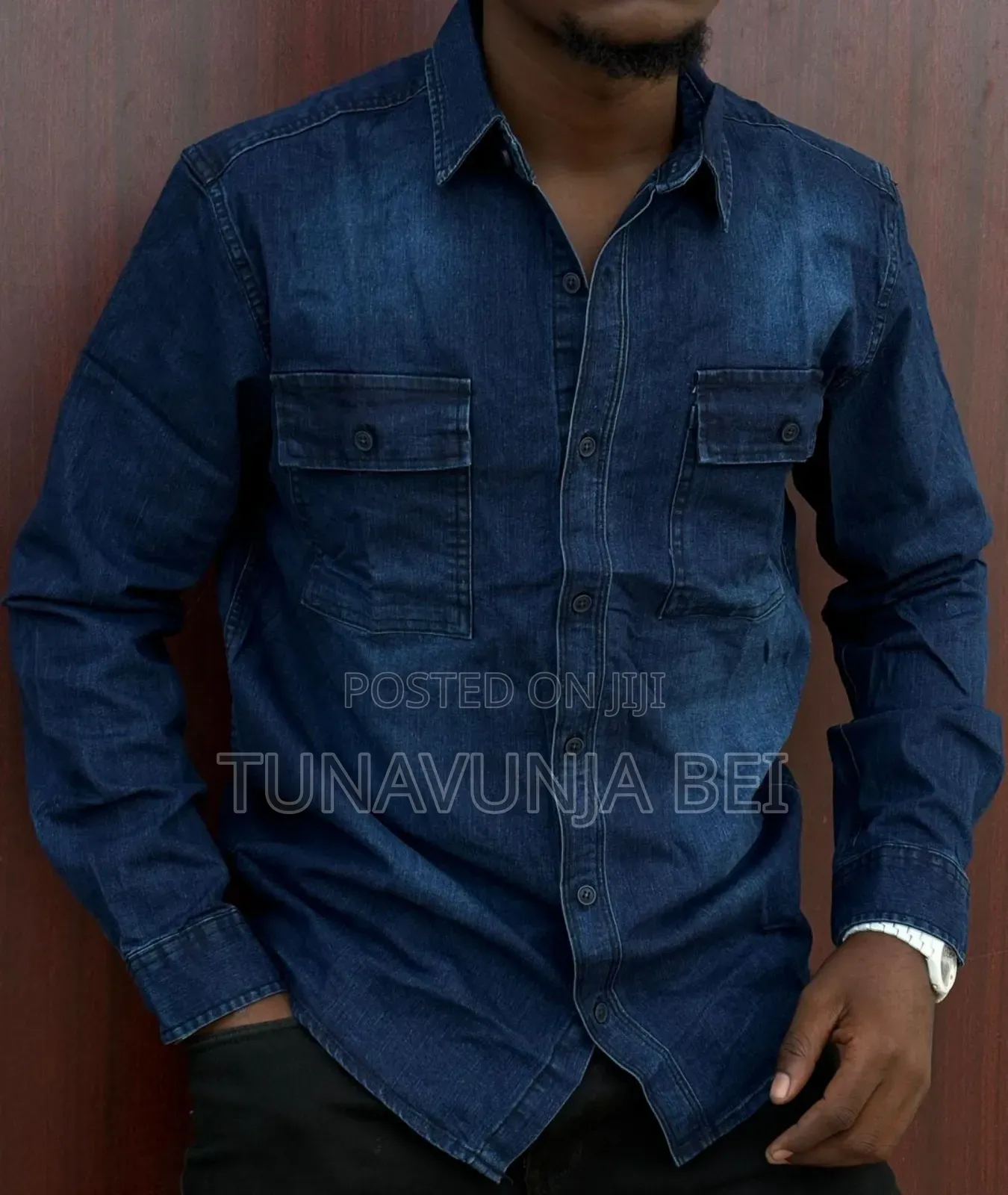 Denim  Shirt Classic