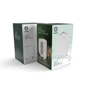 Green Lion Makeup Mini Fridge 6l 18w - White