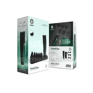 Green Lion Trim Flex Hair Trimmer - Green Black