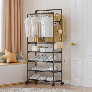 *#5 Layers Clothes ,Hat and Shoes Organizer*