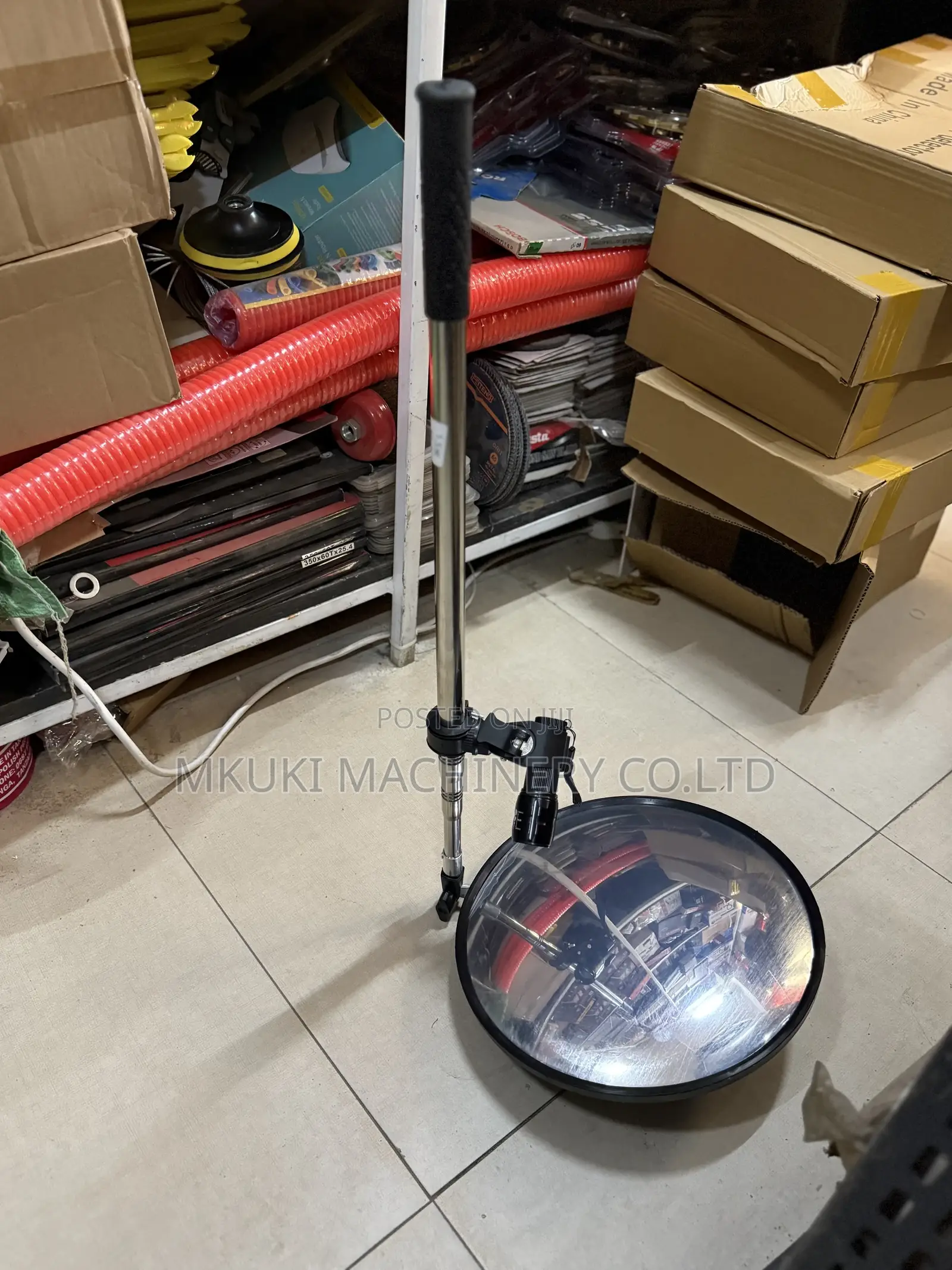 Searching Mirror for All Cars