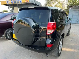 Toyota RAV4 2005 Black