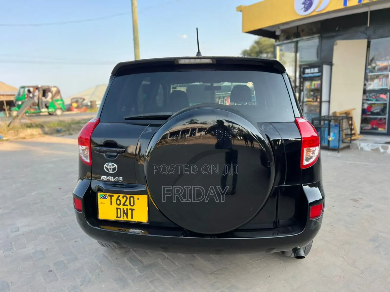 Toyota RAV4 2005 Black