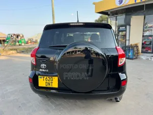 Toyota RAV4 2005 Black