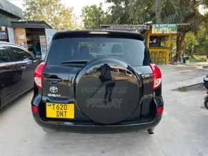 Toyota RAV4 2005 Black