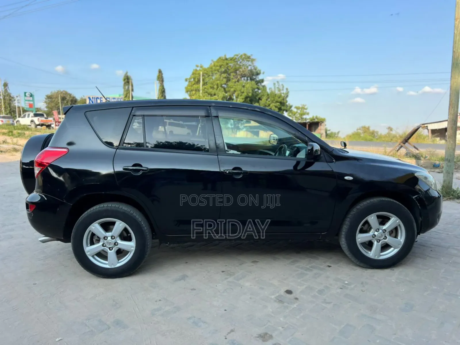 Toyota RAV4 2005 Black