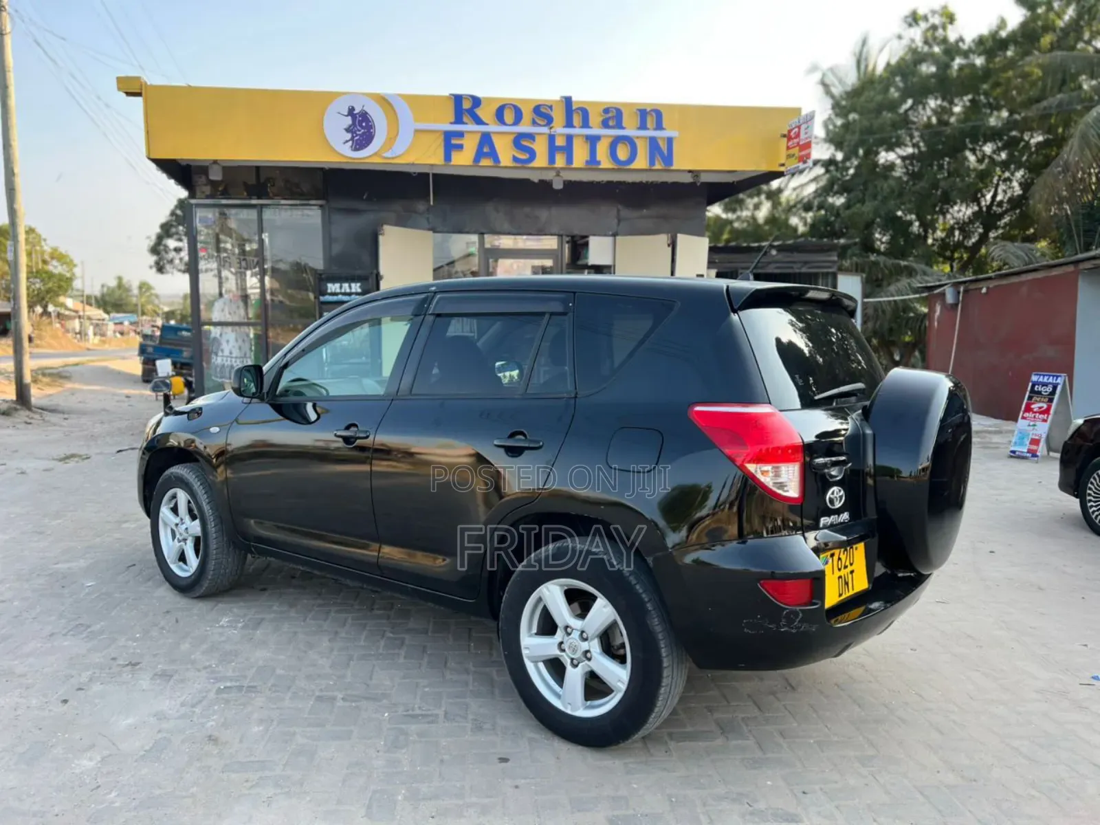 Toyota RAV4 2005 Black