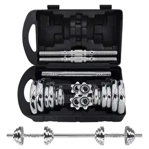 15kg Chrome Dumbbells Set