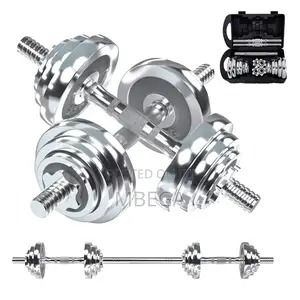 15kg Chrome Dumbbells Set