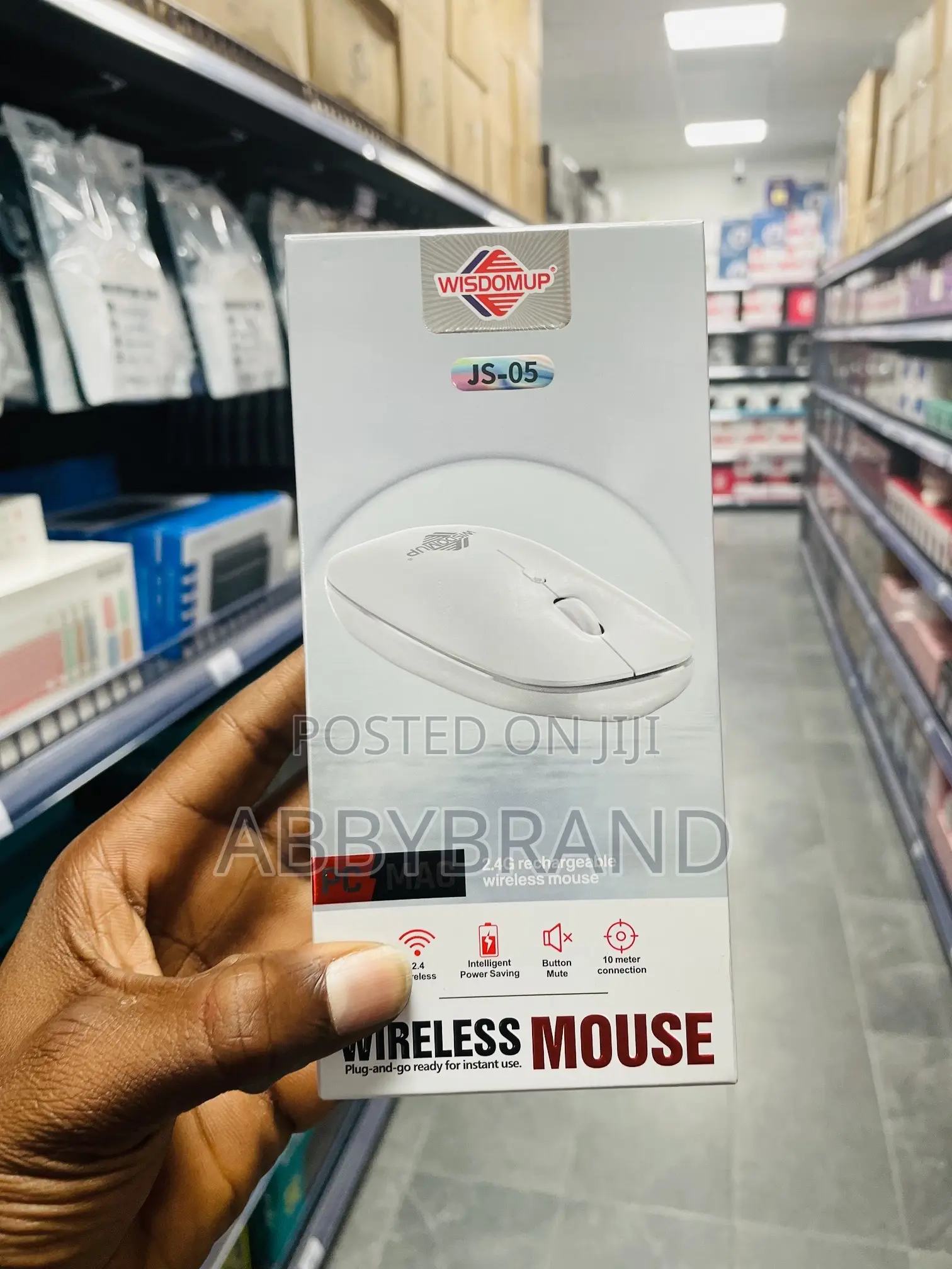 Wisdom Up Wireless Mouse