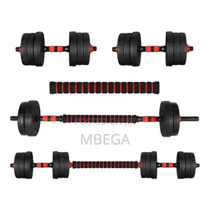 30kg Dumbbells Set With Connecter