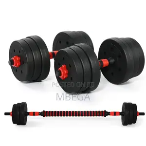 30kg Dumbbells Set With Connecter