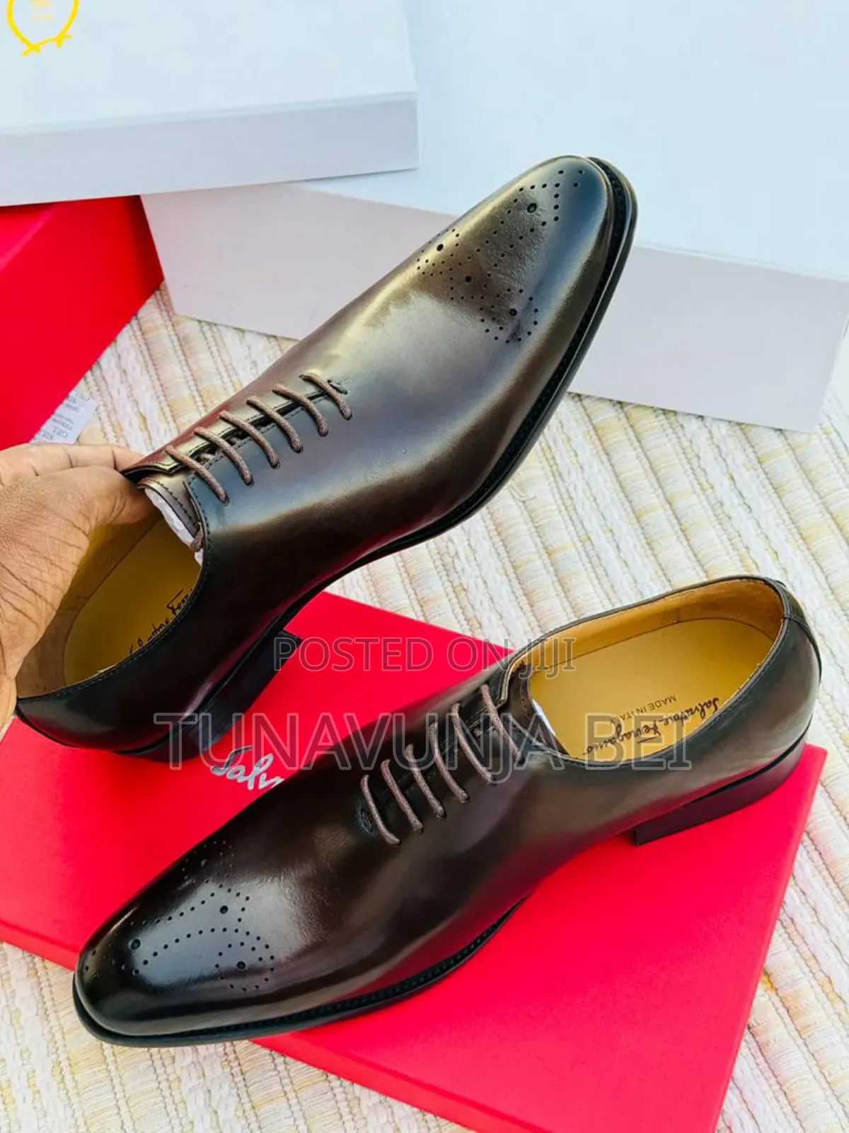 Salvatone Ferregamo Shoes / Made in Italy