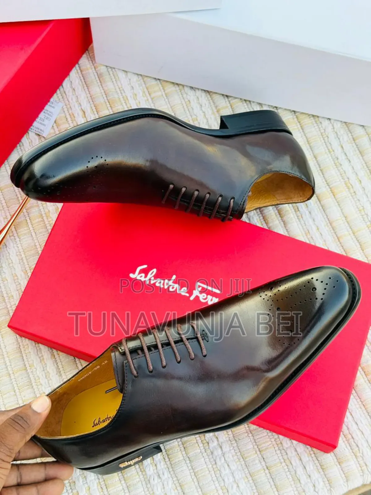 Salvatone Ferregamo Shoes / Made in Italy