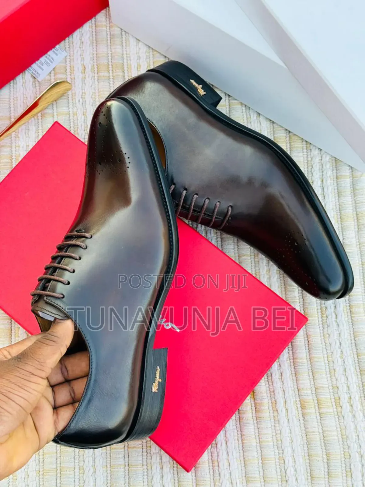Salvatone Ferregamo Shoes / Made in Italy