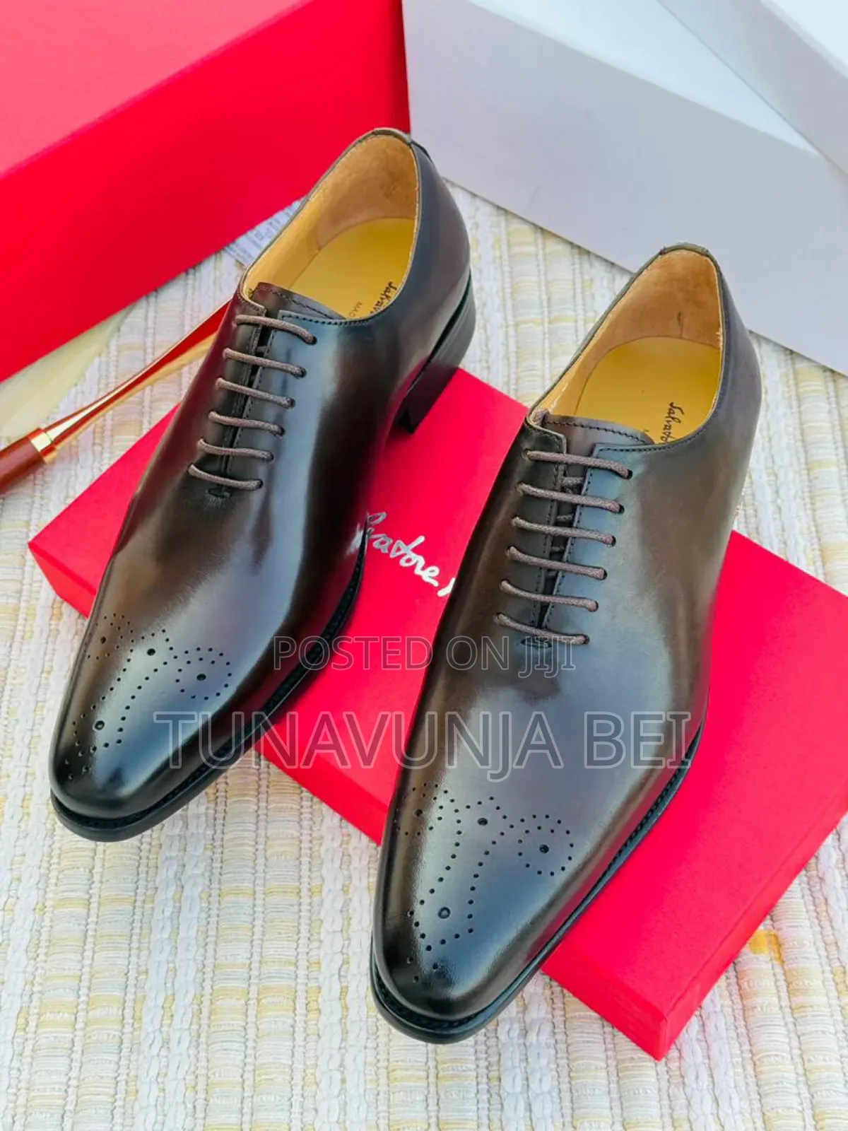 Salvatone Ferregamo Shoes / Made in Italy