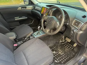 Subaru Forester 2011 Black