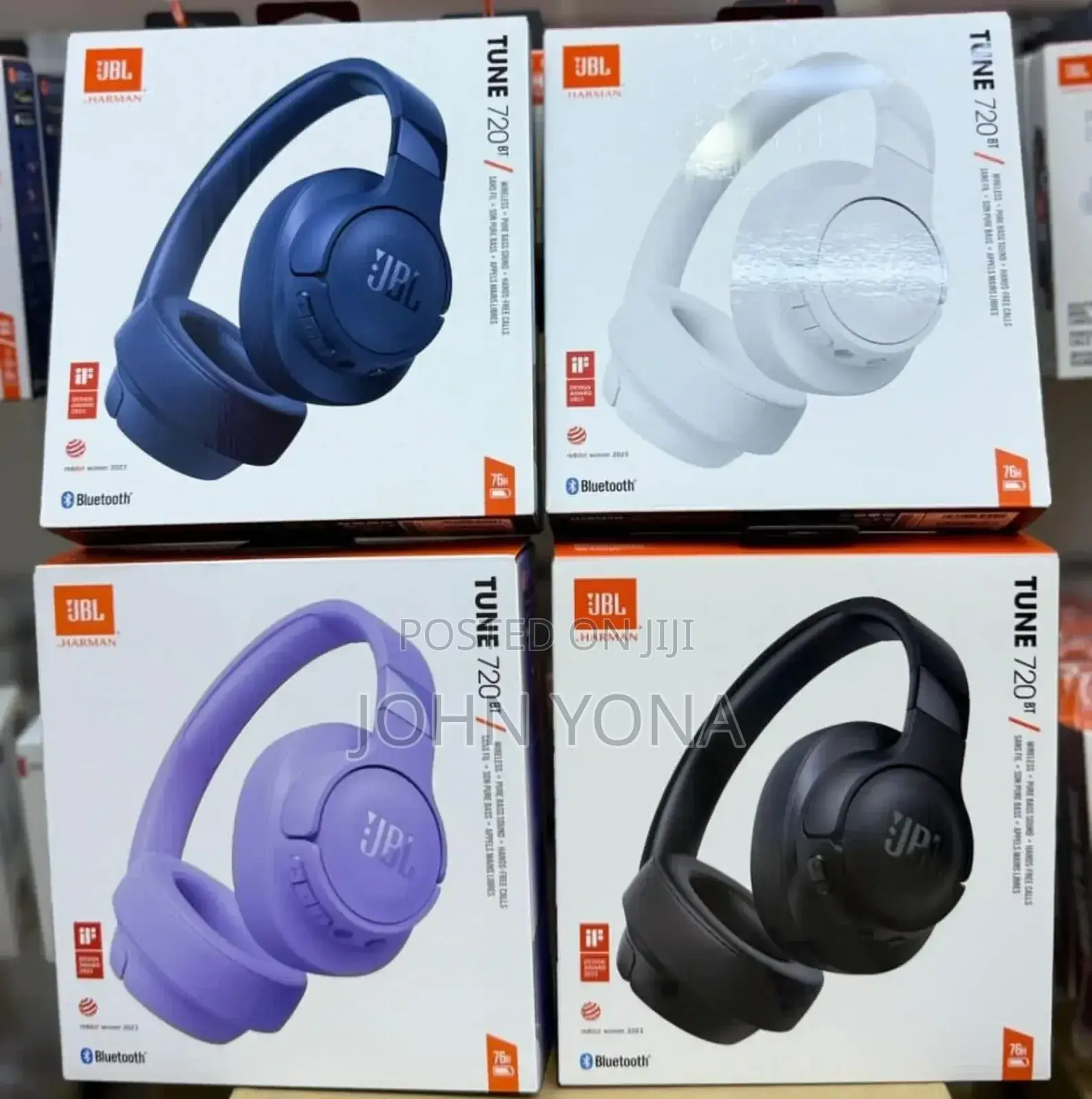 JBL Head Set Tune 720