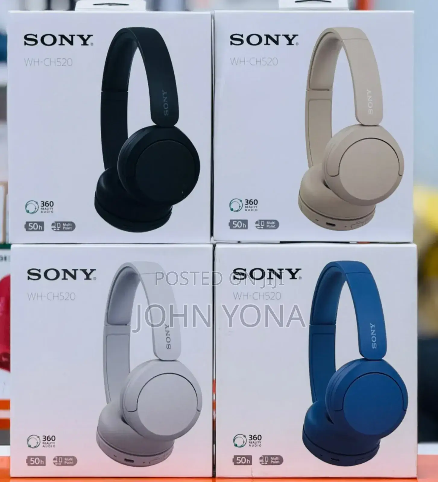 Head Set Sony 520 Bluetooth