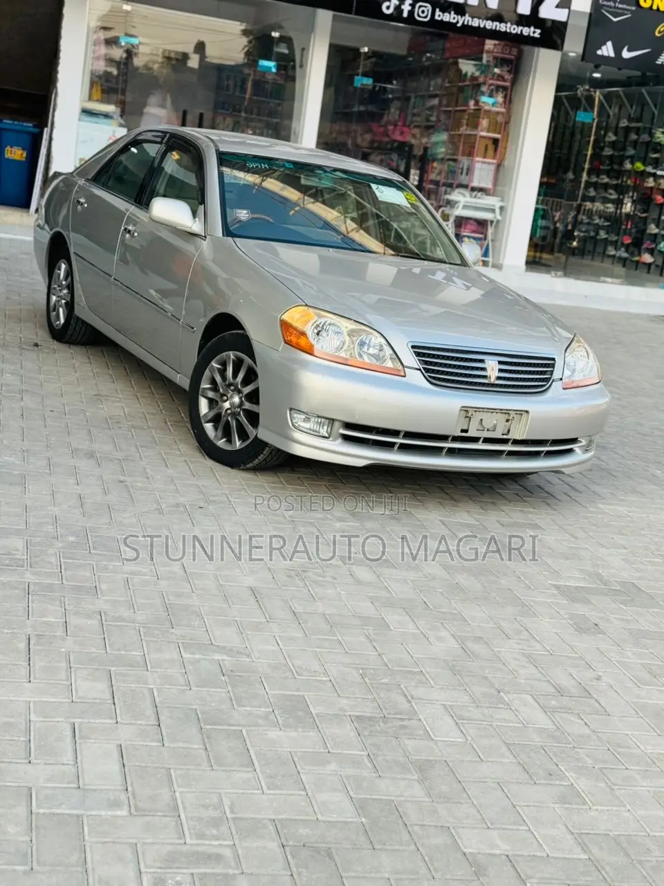 Toyota Mark II 2004 Beige