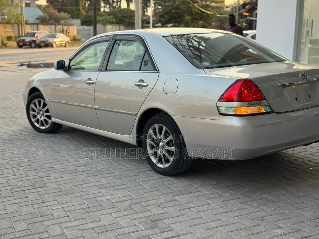 Toyota Mark II 2004 Beige