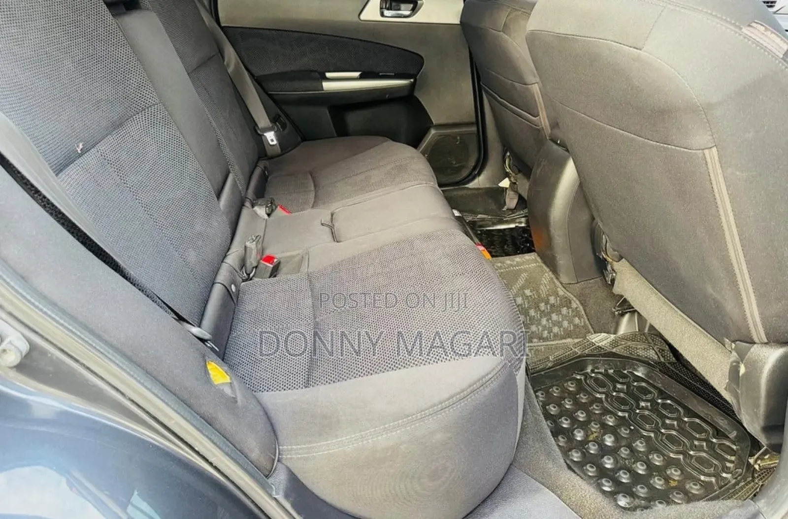 Subaru Forester 2011 Black