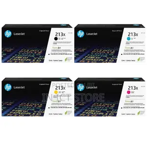Hp 213x High Capacity Multipack - Full Set of 4 Toner Cartridges