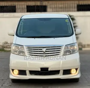 Toyota Alphard 2.4 Petrol FWD 2004 White
