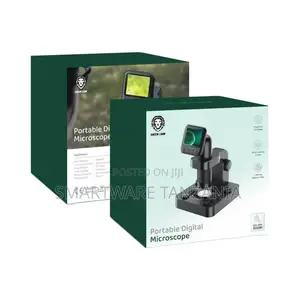 Green Lion Portable Digital Microscope 20x-100x Zoom